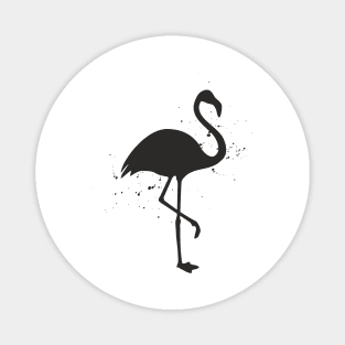 Flamingo Summer Sun Beach Magnet